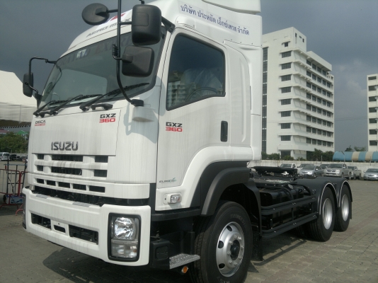 ขายหัวลาก 10 ล้อ ISUZU GXZ 360 แรง ปี 55 ด่วน!