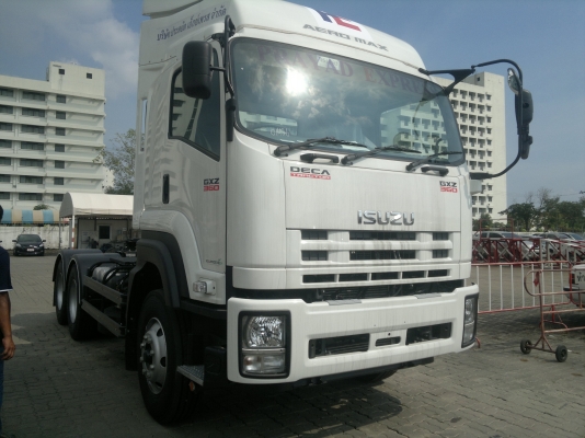 ขายหัวลาก 10 ล้อ ISUZU GXZ 360 แรง ปี 55 ด่วน!