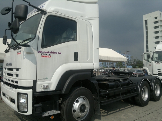 ขายหัวลาก 10 ล้อ ISUZU GXZ 360 แรง ปี 55 ด่วน!