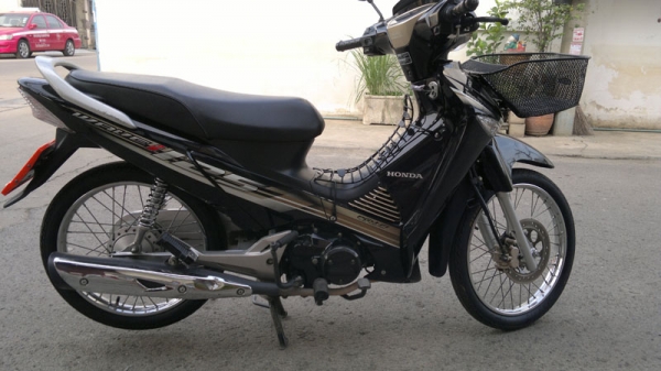 wave125i หัวฉีด สตาร์ทมือปี 54 สวยกริ๊ป 43000 บาท