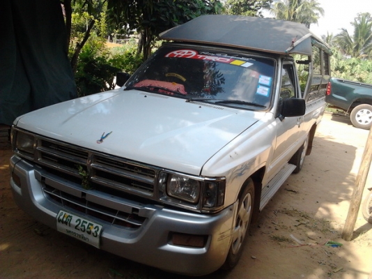 TOYOTA HILUX HERO 2.4D ปี 30 รถบ้านๆแต่งครบสภาพสวย เครื่องแน่นแรงดี ภายในเก๋งสวย แอร์เย็น กระบะไม่มีผุ ช่วงล่างคัชซีสวยไม่มีผุ ยางดีพร้อมใช้งานได้เลย เอกสารทะเบียนภาษีครบพร้อมโอนครับ ราคาต่อรองได้นะครับ