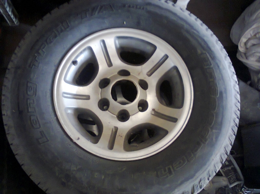 ขายล้อแม็ก ขอบ 16 " กว้าง 8 " ใส่รถออฟโรด 4x4 " ราคาคุยกันได้