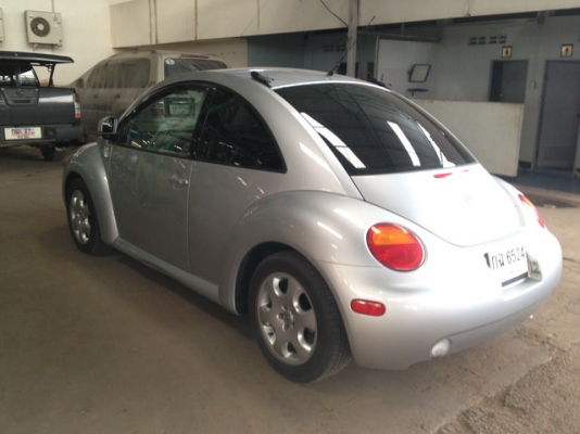 ขาย New VOLKSWAGEN Beetle 2.0 สีบอร์นเงินสภาพสวยสุดๆใช้งานปกติ ขับดีมากช่วงล่างแน่น เกียร์ออโต้เครื่อง 2,000 cc. ภายในสีดำใหม่เอี่ยม เบาะอุ่น CD พิเศษตรงคอนโซลกลาง 6 แผ่น ช่วงล่างแน่น โดยรวมไม่ต่างป้ายแดง ผู้หญิงใช้ มือเดียว ดูรถได้ที่ อ.เมือง นครราชสีมา ขาย New VOLKSWAGEN Beetle 2.0 สีบอร์นเงินสภาพสวยสุดๆใช้งานปกติ ขับดีมากช่วงล่างแน่น เกียร์ออโต้เครื่อง 2,000 cc. ภายในสีดำใหม่เอี่ยม เบาะอุ่น CD พิเศษตรงคอนโซลกลาง 6 แผ่น ช่วงล่างแน่น โดยรวมไม่ต่างป้ายแดง ผู้หญิงใช้ มือเดียว ดูรถได้ที่ อ.เมือง นครราชสีมา