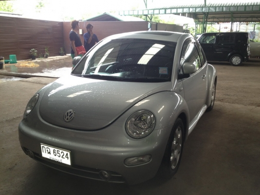 ขาย New VOLKSWAGEN Beetle 2.0 สีบอร์นเงินสภาพสวยสุดๆใช้งานปกติ ขับดีมากช่วงล่างแน่น เกียร์ออโต้เครื่อง 2,000 cc. ภายในสีดำใหม่เอี่ยม เบาะอุ่น CD พิเศษตรงคอนโซลกลาง 6 แผ่น ช่วงล่างแน่น โดยรวมไม่ต่างป้ายแดง ผู้หญิงใช้ มือเดียว ดูรถได้ที่ อ.เมือง นครราชสีมา ขาย New VOLKSWAGEN Beetle 2.0 สีบอร์นเงินสภาพสวยสุดๆใช้งานปกติ ขับดีมากช่วงล่างแน่น เกียร์ออโต้เครื่อง 2,000 cc. ภายในสีดำใหม่เอี่ยม เบาะอุ่น CD พิเศษตรงคอนโซลกลาง 6 แผ่น ช่วงล่างแน่น โดยรวมไม่ต่างป้ายแดง ผู้หญิงใช้ มือเดียว ดูรถได้ที่ อ.เมือง นครราชสีมา