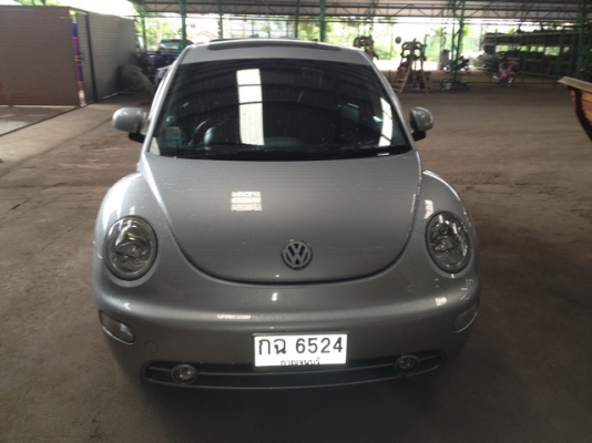 ขาย New VOLKSWAGEN Beetle 2.0 สีบอร์นเงินสภาพสวยสุดๆใช้งานปกติ ขับดีมากช่วงล่างแน่น เกียร์ออโต้เครื่อง 2,000 cc. ภายในสีดำใหม่เอี่ยม เบาะอุ่น CD พิเศษตรงคอนโซลกลาง 6 แผ่น ช่วงล่างแน่น โดยรวมไม่ต่างป้ายแดง ผู้หญิงใช้ มือเดียว ดูรถได้ที่ อ.เมือง นครราชสีมา ขาย New VOLKSWAGEN Beetle 2.0 สีบอร์นเงินสภาพสวยสุดๆใช้งานปกติ ขับดีมากช่วงล่างแน่น เกียร์ออโต้เครื่อง 2,000 cc. ภายในสีดำใหม่เอี่ยม เบาะอุ่น CD พิเศษตรงคอนโซลกลาง 6 แผ่น ช่วงล่างแน่น โดยรวมไม่ต่างป้ายแดง ผู้หญิงใช้ มือเดียว ดูรถได้ที่ อ.เมือง นครราชสีมา