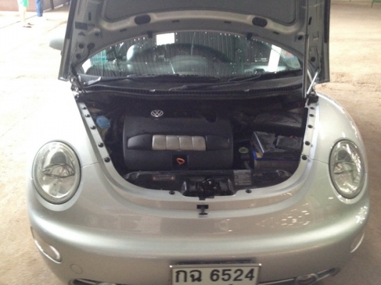 ขาย New VOLKSWAGEN Beetle 2.0 สีบอร์นเงินสภาพสวยสุดๆใช้งานปกติ ขับดีมากช่วงล่างแน่น เกียร์ออโต้เครื่อง 2,000 cc. ภายในสีดำใหม่เอี่ยม เบาะอุ่น CD พิเศษตรงคอนโซลกลาง 6 แผ่น ช่วงล่างแน่น โดยรวมไม่ต่างป้ายแดง ผู้หญิงใช้ มือเดียว ดูรถได้ที่ อ.เมือง นครราชสีมา ขาย New VOLKSWAGEN Beetle 2.0 สีบอร์นเงินสภาพสวยสุดๆใช้งานปกติ ขับดีมากช่วงล่างแน่น เกียร์ออโต้เครื่อง 2,000 cc. ภายในสีดำใหม่เอี่ยม เบาะอุ่น CD พิเศษตรงคอนโซลกลาง 6 แผ่น ช่วงล่างแน่น โดยรวมไม่ต่างป้ายแดง ผู้หญิงใช้ มือเดียว ดูรถได้ที่ อ.เมือง นครราชสีมา