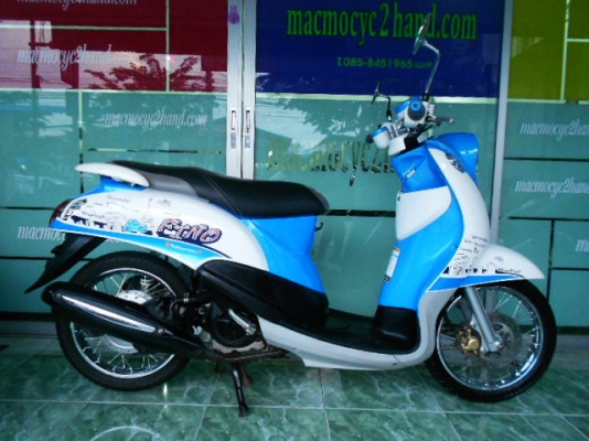 ขาย ฟีโน่ แฟร์ชั่น รถ 5เดือน สีฟ้าขาว ไมล์ 3444 โล 28500 โอนให้ฟรี