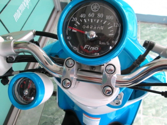 ขาย ฟีโน่ แฟร์ชั่น รถ 5เดือน สีฟ้าขาว ไมล์ 3444 โล 28500 โอนให้ฟรี