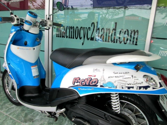 ขาย ฟีโน่ แฟร์ชั่น รถ 5เดือน สีฟ้าขาว ไมล์ 3444 โล 28500 โอนให้ฟรี