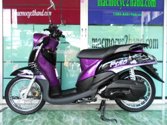 ขาย ฟีโน่ แฟร์ชั่น รถ 5เดือน สีฟ้าขาว ไมล์ 3444 โล 28500 โอนให้ฟรี