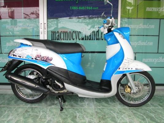 ขาย ฟีโน่ แฟร์ชั่น รถ 5เดือน สีฟ้าขาว ไมล์ 3444 โล 28500 โอนให้ฟรี