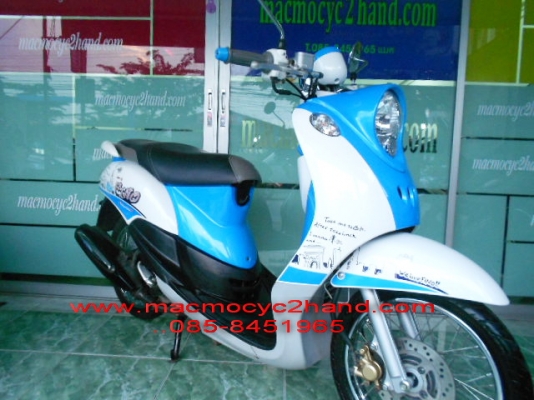 ขาย ฟีโน่ แฟร์ชั่น รถ 5เดือน สีฟ้าขาว ไมล์ 3444 โล 28500 โอนให้ฟรี