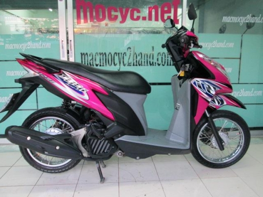 ขาย click125I สีชมพูดำ สีสวยไม่ซ้ำใคร คอมบายเบลก เบลกทีเดียว2ล้อหน้าหลัง โปรโมชั่น 34500