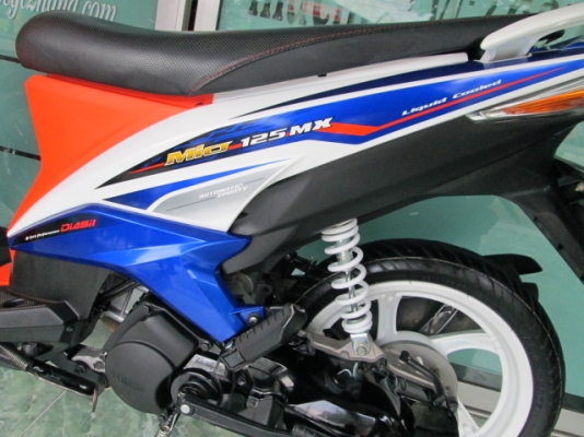 ขาย click125I สีชมพูดำ สีสวยไม่ซ้ำใคร คอมบายเบลก เบลกทีเดียว2ล้อหน้าหลัง โปรโมชั่น 34500