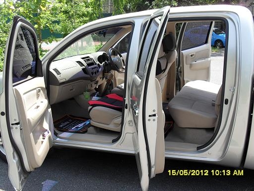 ขายรถบ้าน..กระบะ4ประตูสภาพสวย