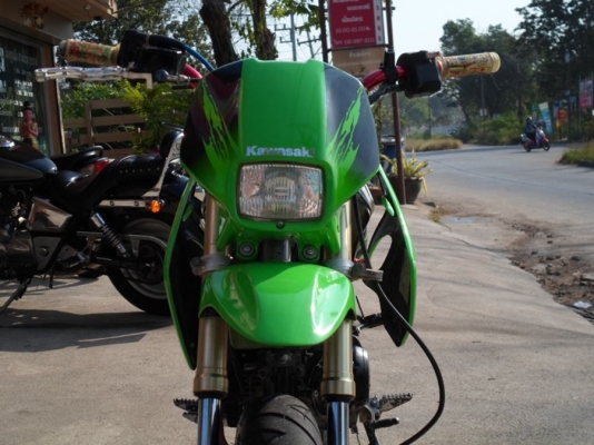 ขาย KSR วิ่ง 6,000 โล ของแต่งเพียบ ทะเบียนพร้อมโอน ราคา 38,000 ต่อรองได้