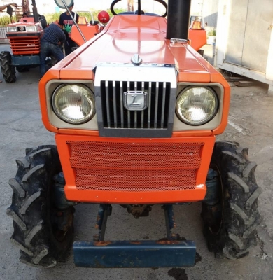 รถแทรคเตอร์ 4 WD KUBOTA L-1802DT พร้อมโรตารี่ สภาพเก่านอกแท้ นำเข้าเองจากญี่ปุ่น