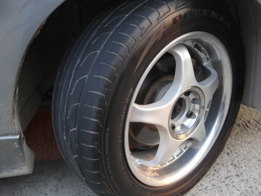 ล้อjapanเเท้ ขอบ15x7  4 รู100  ปรับราคาลดพิเศษ