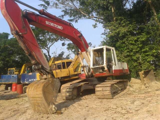 ขายด่วน!! SUMITOMO LS2800FJ สภาพพร้อมใช้ค่ะ ขายด่วน!! SUMITOMO LS2800FJ สภาพพร้อมใช้ค่ะ