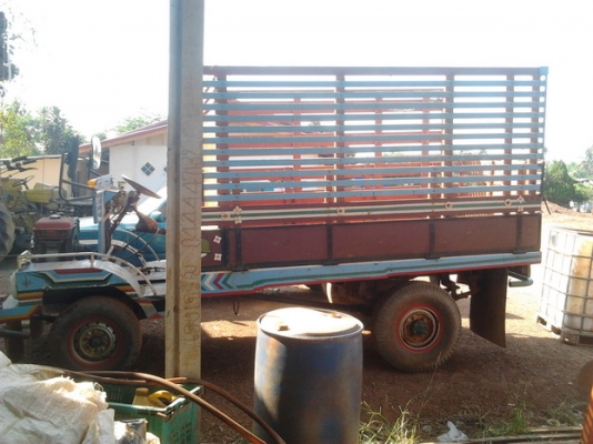 ขายด่วน รถอีแต๋น เครื่อง 11 แรง KUBOTA ET110 เกียร์ของ ISUZU NPR 115 กระบะคอกไม้ทรงโคราชสภาพสวยไม่มีผุเลย คัชซีหน้า 4 ช่วงล่างเพลาลอย ใช้ยาง 7.50 ขอบ 16" สภาพดีพร้อมใช้งานได้เลย ราคาต่อรองได้นะครับ