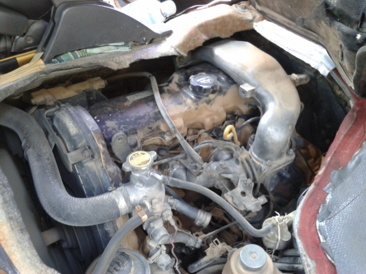 ขายรถตู้หลังคาสูงปี 96