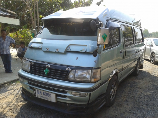 ขายรถตู้หลังคาสูงปี 96