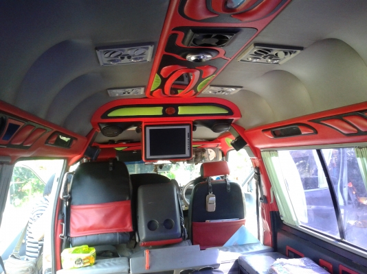 ขายรถตู้หลังคาสูงปี 96