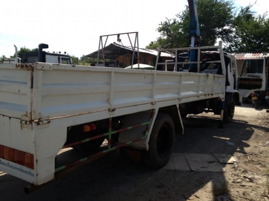ขายHino FD17 เครื่อง 180 แรงติดเฮี๊ยบ 3 ตัน Tadano กระบะยาว 6.50 เมตร ขายHino FD17 เครื่อง 180 แรงติดเฮี๊ยบ 3 ตัน Tadano กระบะยาว 6.50 เมตร