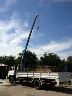 ขายHino FD17 เครื่อง 180 แรงติดเฮี๊ยบ 3 ตัน Tadano กระบะยาว 6.50 เมตร