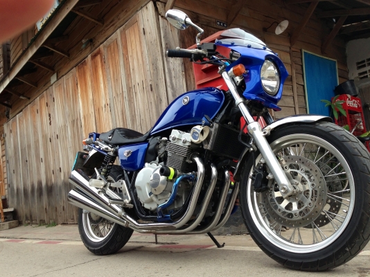 ขาย คับ CB400Four ทะเบียน ขาย 130000ิ เอกสาร พร้อม ภาษีไม่ขาด