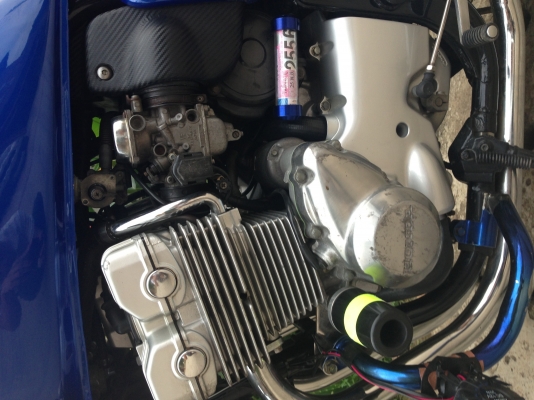 ขาย คับ CB400Four ทะเบียน ขาย 130000ิ เอกสาร พร้อม ภาษีไม่ขาด