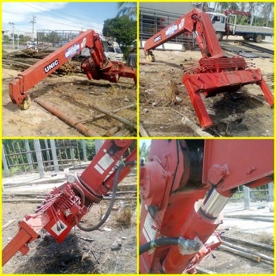 ขายเครน Unic 5 ตัน 3 ปลอก สภาพดี