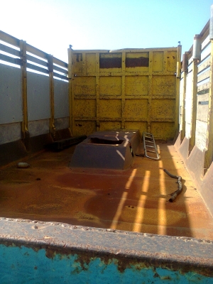 ขายกะบะดั้มพืชไร่ ถอดจากรถ Isuzu Rocky ไม่มีกระบอกดั้ม ราคานี้ลดแล้วจาก 105,000 เหลือ 85,000 บาทถ้วนค่ะ ขายกะบะดั้มพืชไร่ ถอดจากรถ Isuzu Rocky ไม่มีกระบอกดั้ม ราคานี้ลดแล้วจาก 105,000 เหลือ 85,000 บาทถ้วนค่ะ