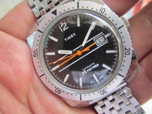 +++++ TIMEX ดำน้ำ 25 เมตร +++++