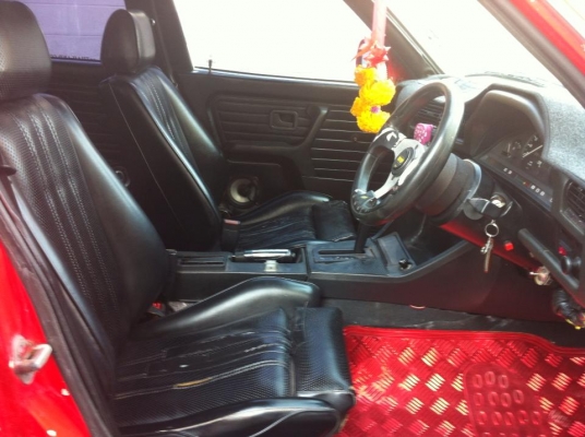 ขายE30 เครื่องSR20หลังหัก ติดแก๊สLPG ชุดแต่งMรอบคัน! ขายE30 เครื่องSR20หลังหัก ติดแก๊สLPG ชุดแต่งMรอบคัน!