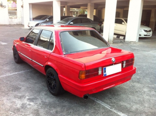 ขายE30 เครื่องSR20หลังหัก ติดแก๊สLPG ชุดแต่งMรอบคัน! ขายE30 เครื่องSR20หลังหัก ติดแก๊สLPG ชุดแต่งMรอบคัน!