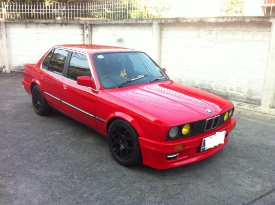 ขายE30 เครื่องSR20หลังหัก ติดแก๊สLPG ชุดแต่งMรอบคัน!