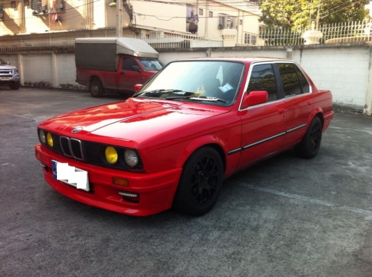 ขายE30 เครื่องSR20หลังหัก ติดแก๊สLPG ชุดแต่งMรอบคัน! ขายE30 เครื่องSR20หลังหัก ติดแก๊สLPG ชุดแต่งMรอบคัน!