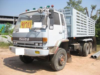 ขาย Isuzu roc 240 สิบล้อดัมพ์ สภาพสวยพร้อมใช้ โทร 088-4501277