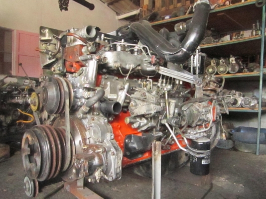 ขายเครื่อง 6HE เทอโบว์ 240 แรง เครื่องติดได้ สภาพสวย