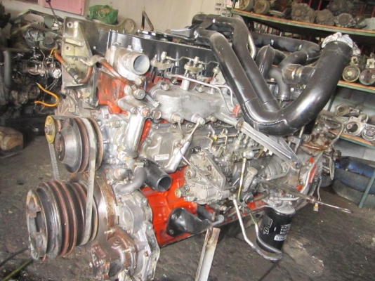 ขายเครื่อง 6HE เทอโบว์ 240 แรง เครื่องติดได้ สภาพสวย