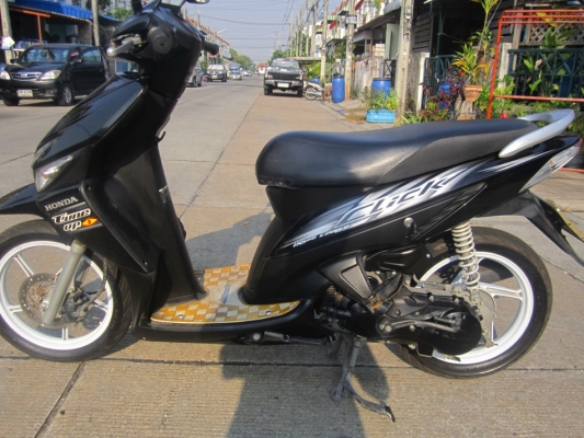 ขายด่วน click ปี51 เครื่องดีเดิมๆสภาพพร้อมใช้ล้อแม็ก ชุดโอนครบ