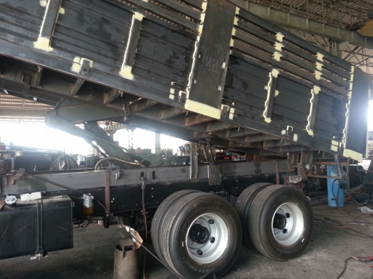 รับสมัครพนักงานขับรถพ่วง แม่ ลูก Isuzu FXZ360 /// 22 ล้อ