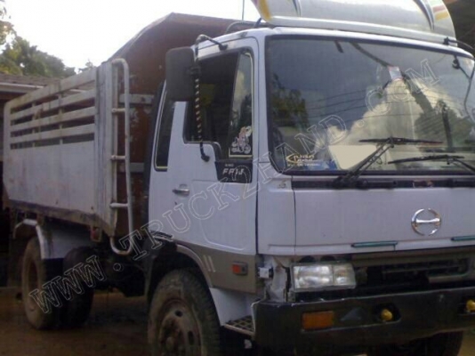 รถบรรทุก 10 ล้อดั๊มพ์ ยี่ห้อ HINO 195 แรงม้า รถบรรทุก 10 ล้อดั๊มพ์ ยี่ห้อ HINO 195 แรงม้า