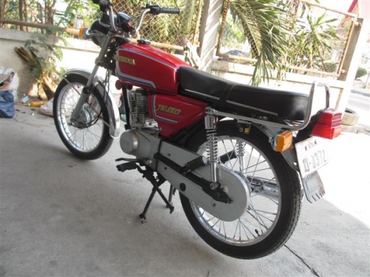 ขาย HONDA JX110 มีสำเนาถ่ายเอกสารแต่งเดิมๆคลาสิค