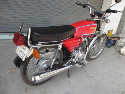 ขาย HONDA JX110 มีสำเนาถ่ายเอกสารแต่งเดิมๆคลาสิค