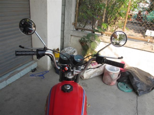 ขาย HONDA JX110 มีสำเนาถ่ายเอกสารแต่งเดิมๆคลาสิค