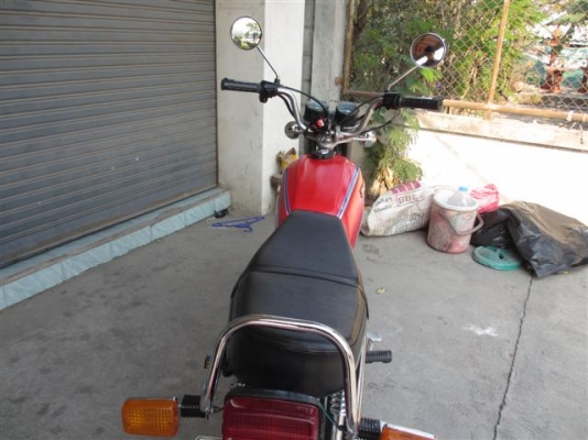 ขาย HONDA JX110 มีสำเนาถ่ายเอกสารแต่งเดิมๆคลาสิค