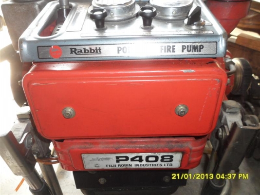 ขายเครื่องสูบน้ำดับเพลิง