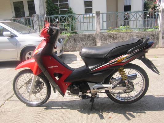 ขายด่วน wave100sปี49รถบ้านเครื่องดีเดิมๆทะเบียน-โอน